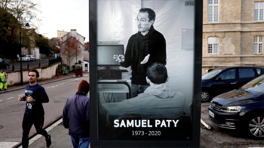 Francia: la generación que mantiene viva la memoria de Samuel Paty