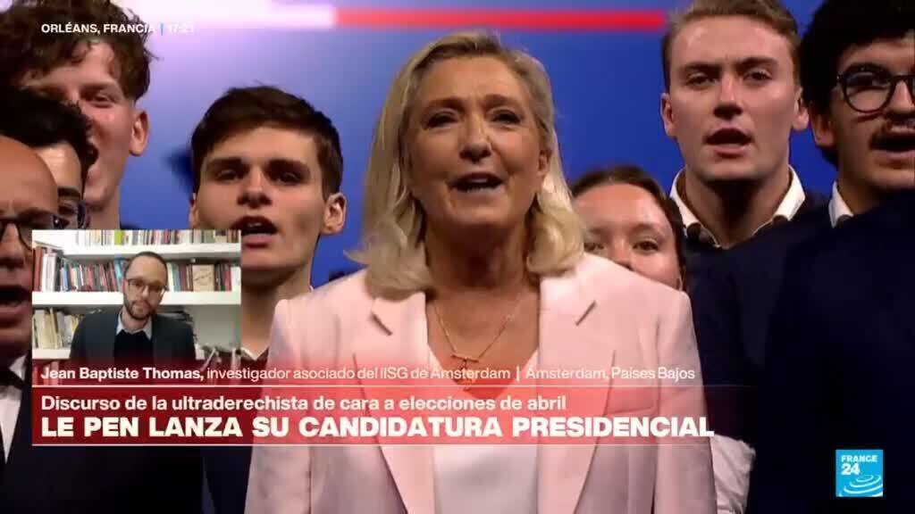¿Qué representa la oficialización de la candidatura de Marine Le Pen para Francia?
