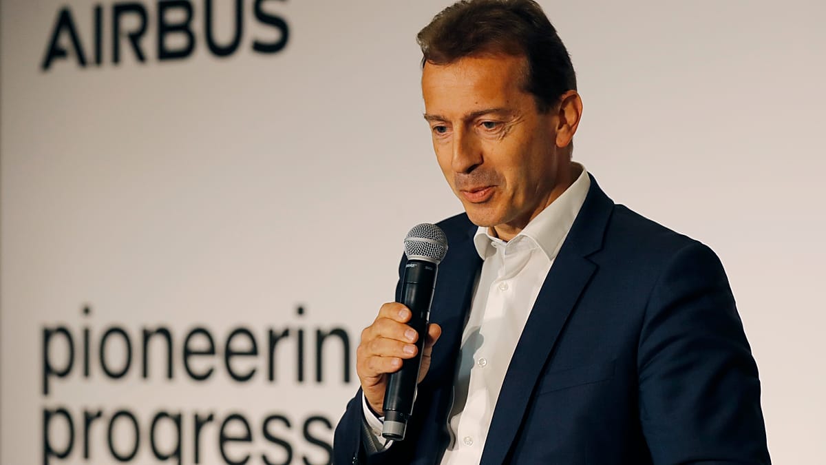 Airbus busca acuerdo para un caza con Reino Unido, Japón e Italia tras caída de proyecto rival