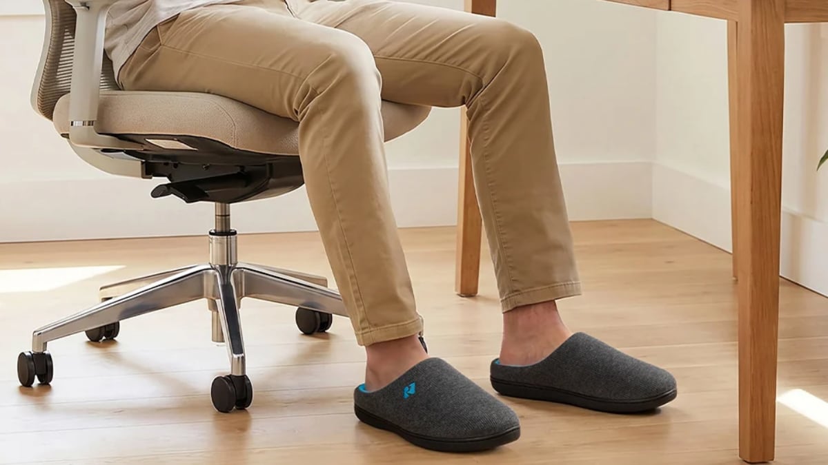 Las zapatillas de estar por casa viscoelásticas que alivian la pisada y sustituyen a las pantuflas rígidas de siempre