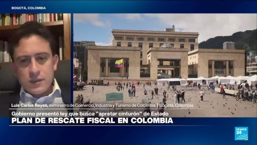 Luis Carlos Reyes: 'Colombia no está cerca de la quiebra como dice el Gobierno'