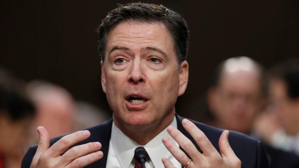 EE. UU. intenta volver a procesar al exdirector del FBI James Comey por presunta filtración de información clasificada