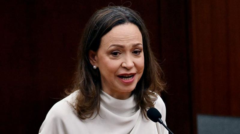 "Estoy aquí. Con ustedes": María Corina Machado y Edmundo González anuncian que la líder opositora regresó a Venezuela