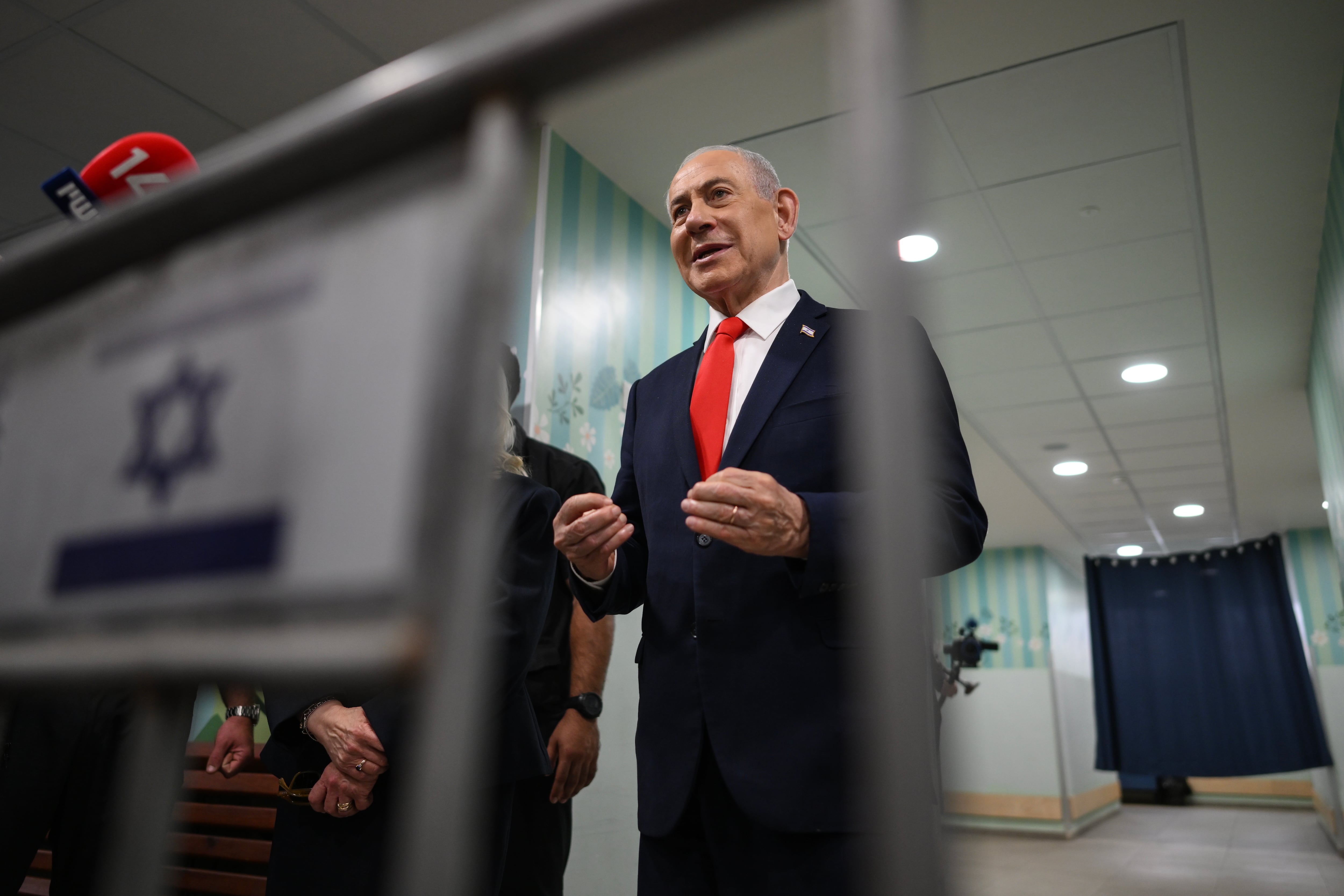 Elecciones en Israel 2026, en directo | La participación en los bastiones de Netanyahu se sitúa muy por debajo de la media del país