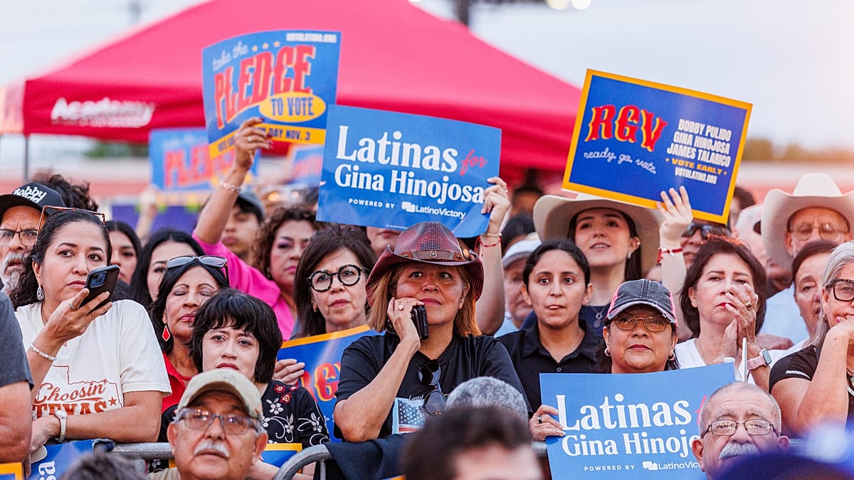 El voto anticipado hispano sube un 80% en Estados Unidos, según la organización Voto Latino