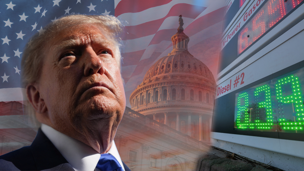 Trump y las midterms: el costo del diésel y la gasolina y la inminente factura en las urnas