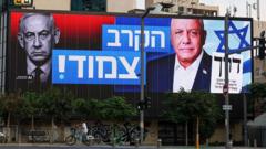 Elecciones en Israel: las encuestas muestran al bloque del opositor Eisenkot por delante de Netanyahu y a los partidos árabes con récord de escaños en el Parlamento