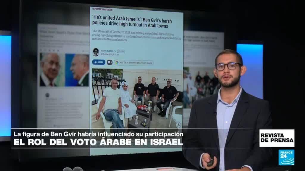 Cómo las "duras políticas" de Ben-Gvir impulsaron el voto árabe en Israel: 'The Times of Israel'