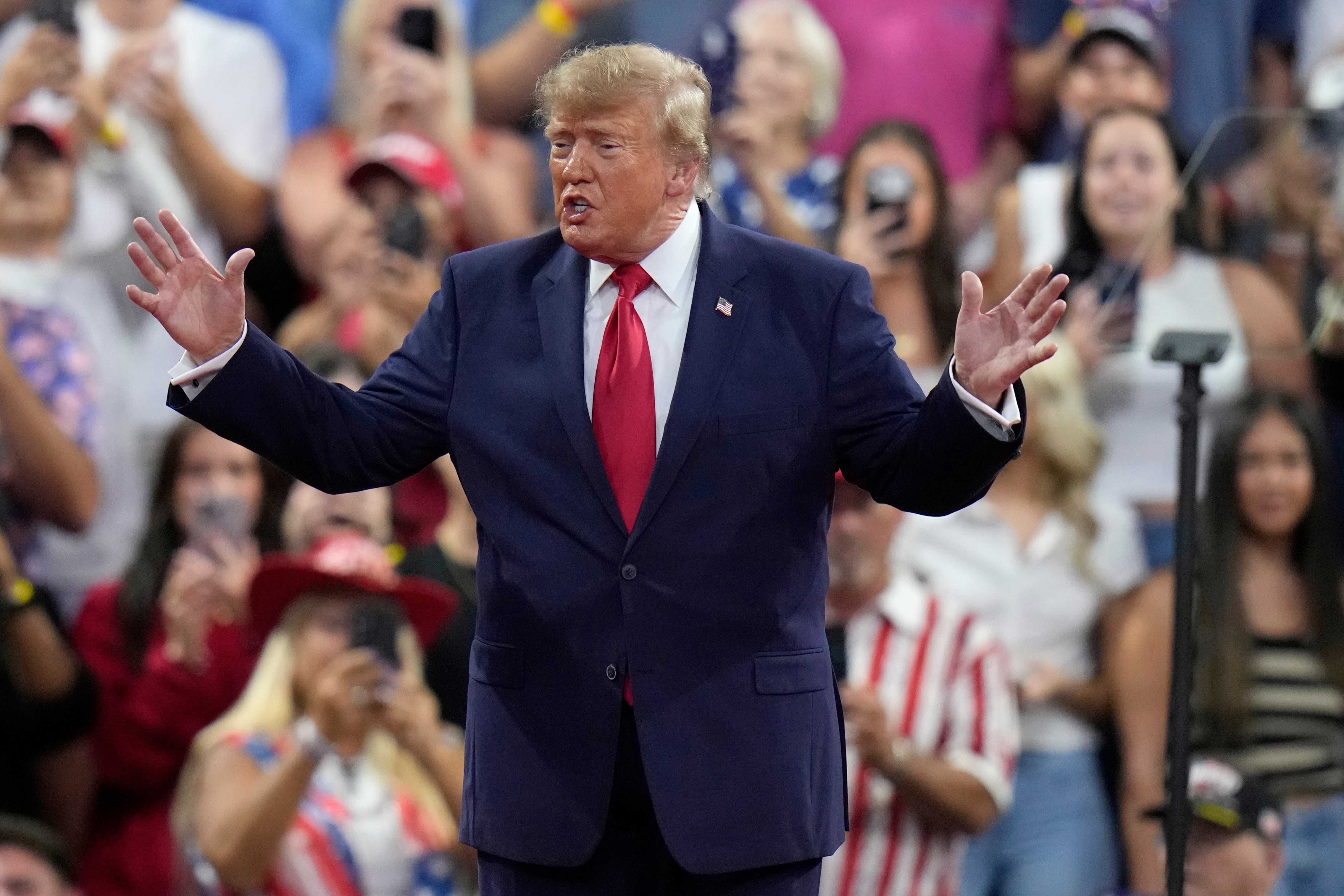Trump asegura que Estados Unidos y México “están muy cerca” de cerrar un acuerdo comercial