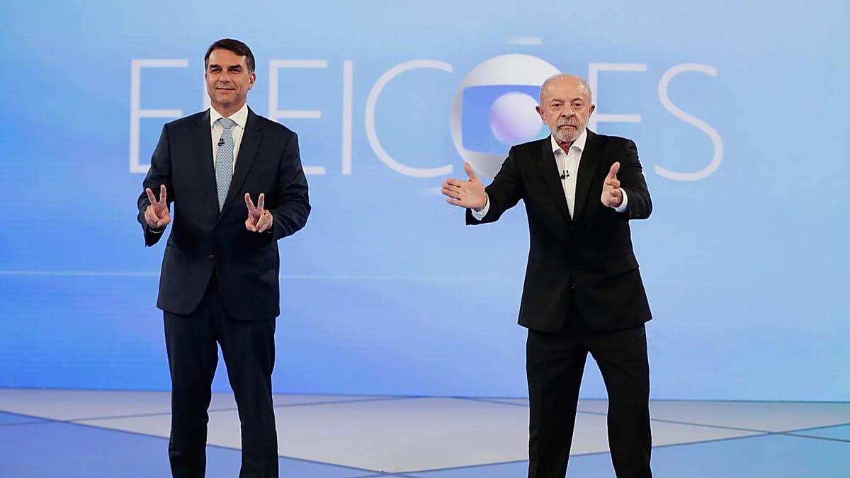 Lula y Bolsonaro se enfrentan en un debate marcado por los ataques y las acusaciones